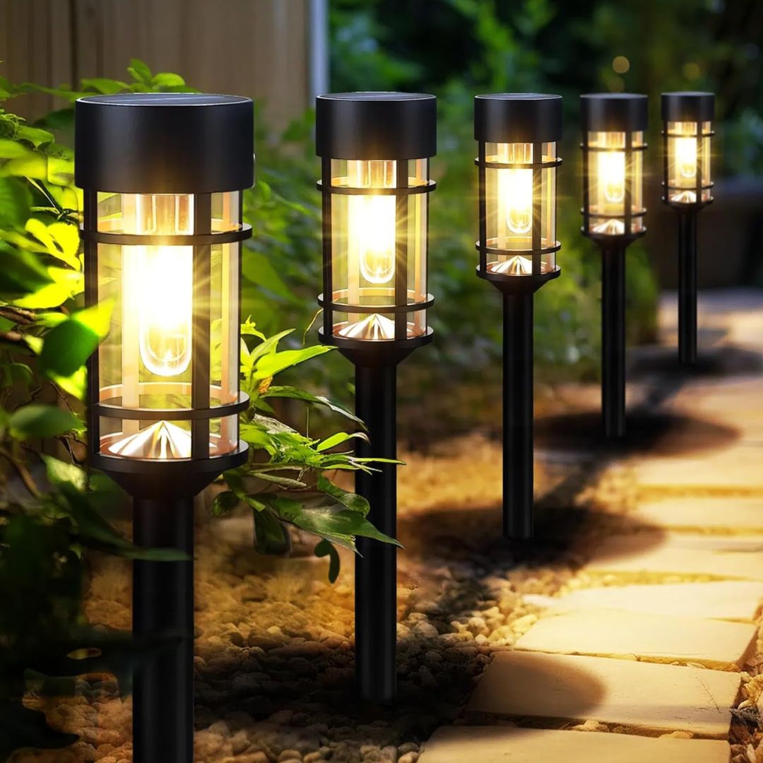 Solar-powered Ground Lamps®