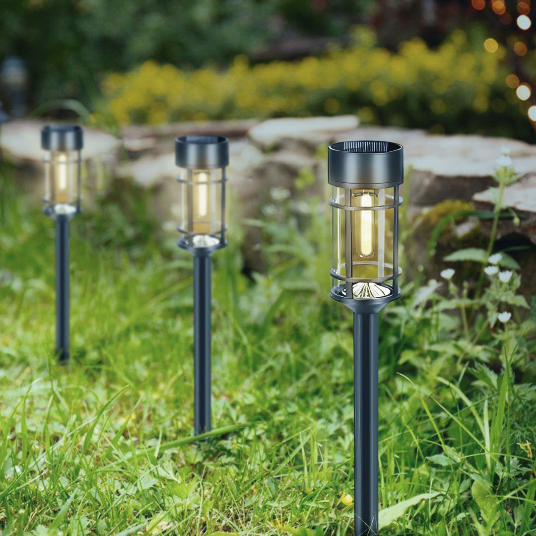 Solarbetriebene Gartenlampen®