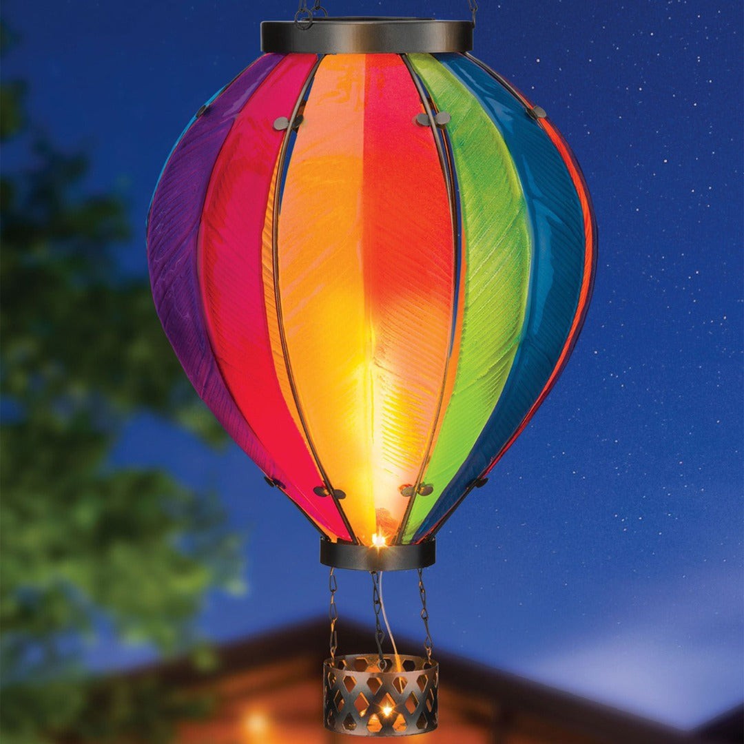 Sky Lantern | Solar-Powered Balloon with Simulated Flame