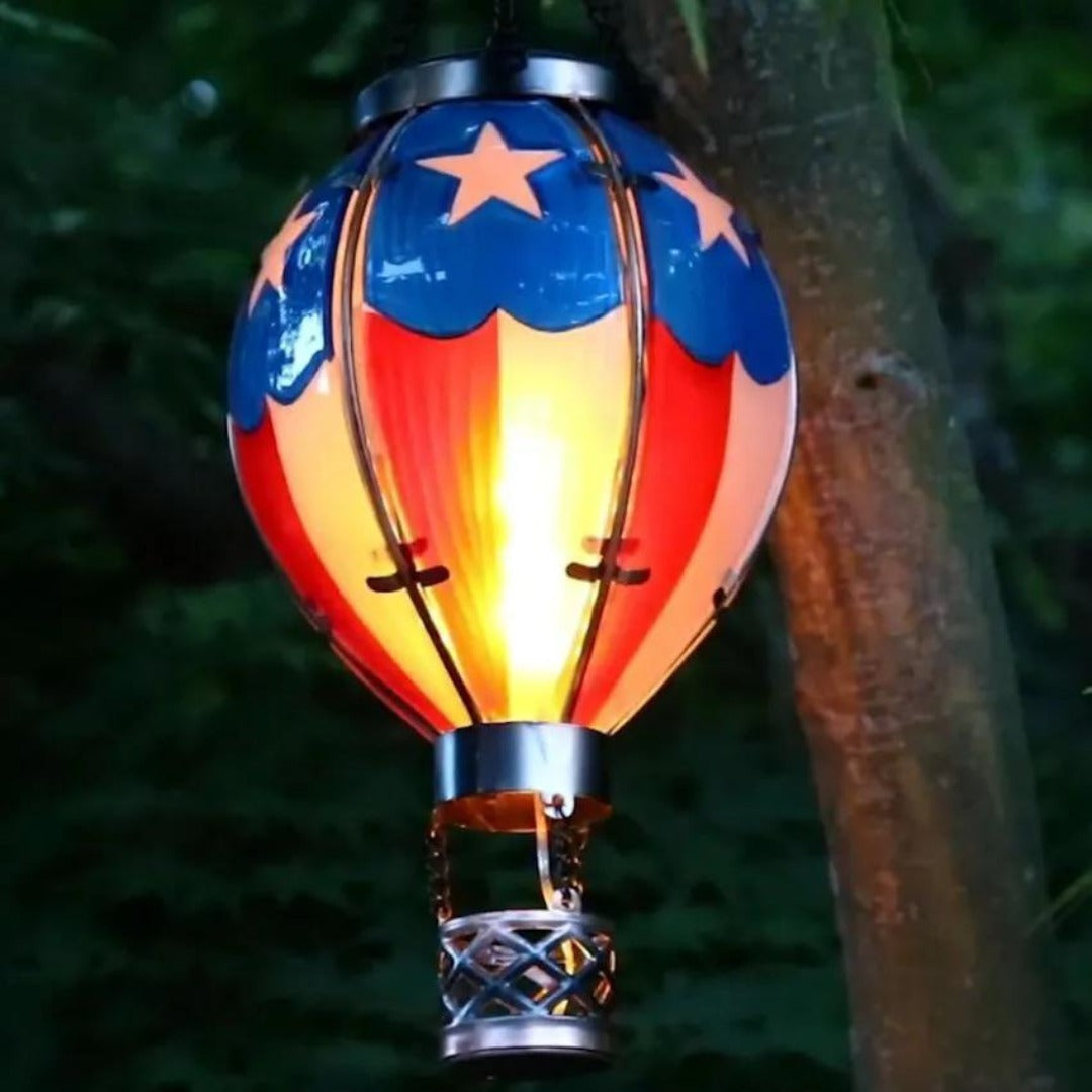 Sky Lantern | Solar-Powered Balloon with Simulated Flame