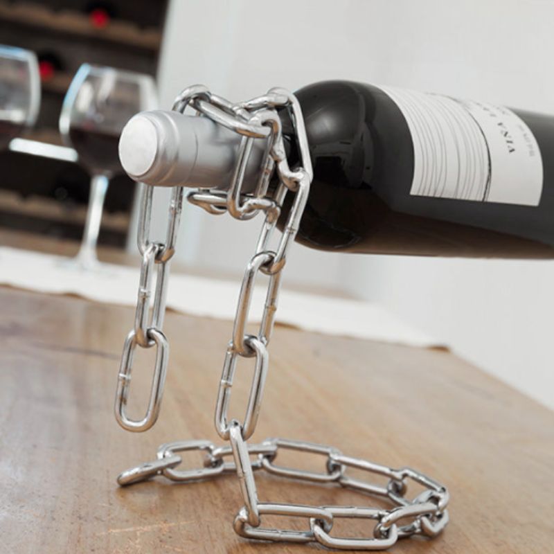 Hover Stand® | Elegant Wine Holder