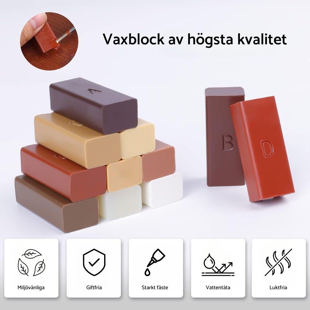 Wachsblock (11er-Pack)